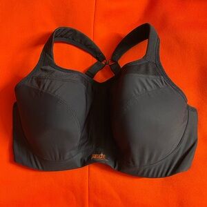 Panache High Impact Black Sports Bra